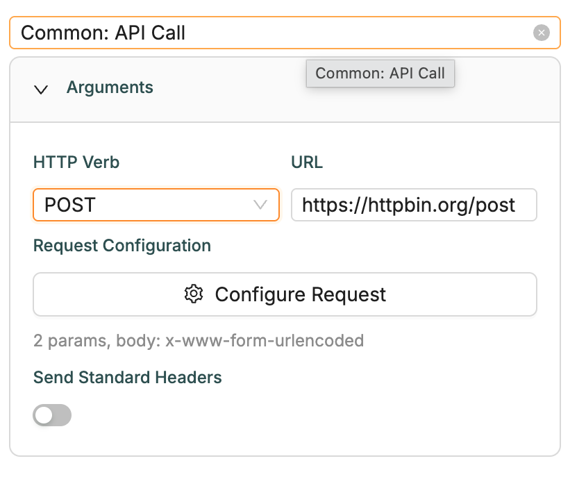The Include checkbox toggling individual form-data fields on and off